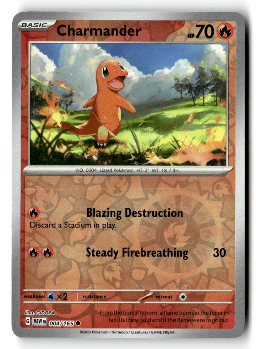 Charmander - 004/165