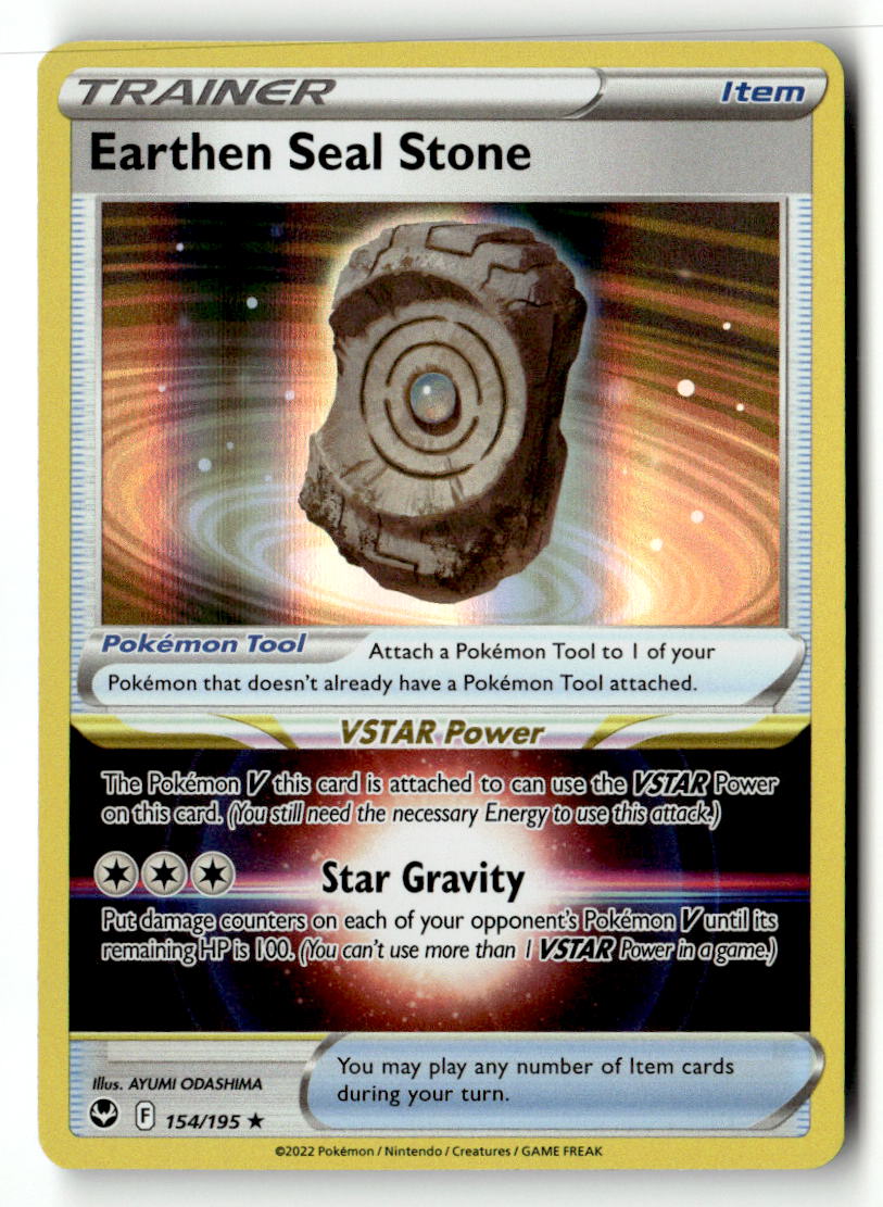 Earthen Seal Stone