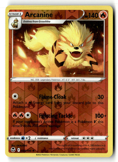Arcanine