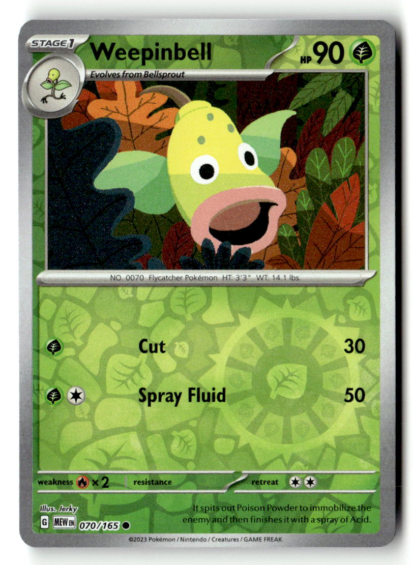 Weepinbell