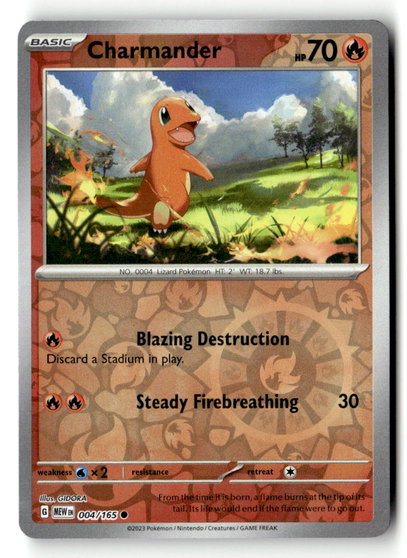 Charmander - 004/165