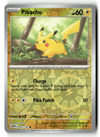 Pikachu - 025/165