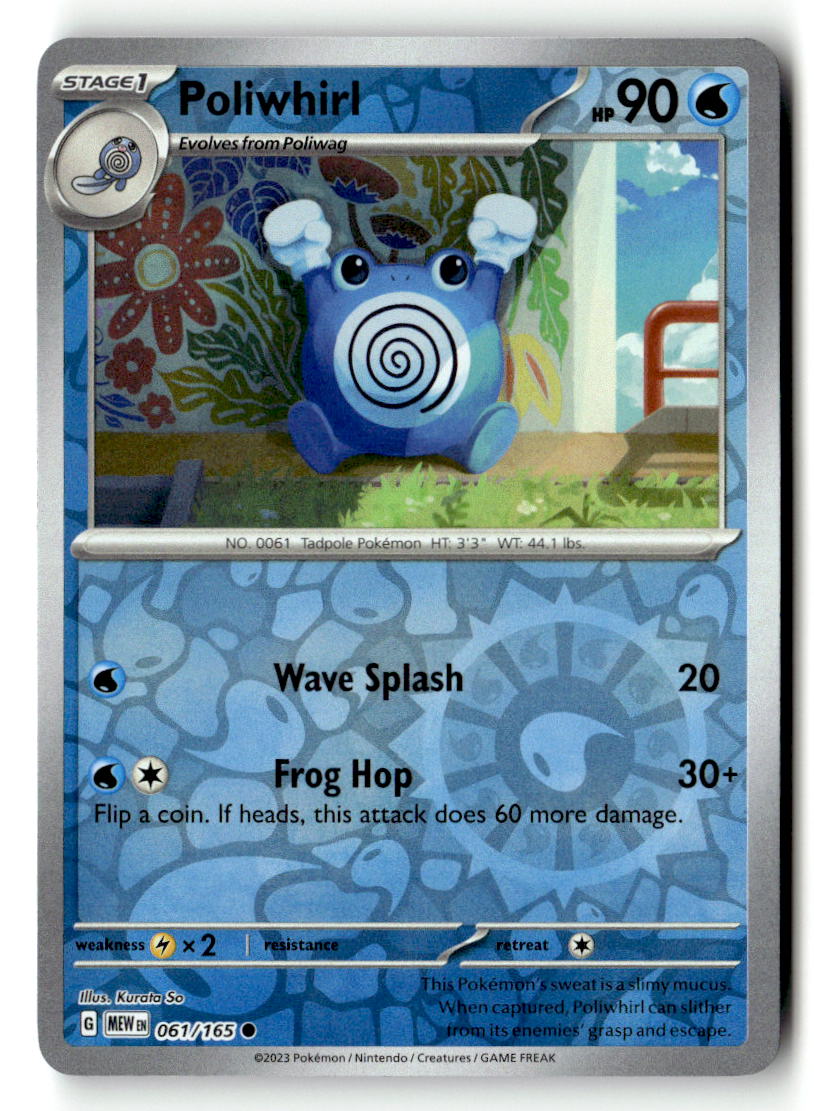 Poliwhirl - 061/165