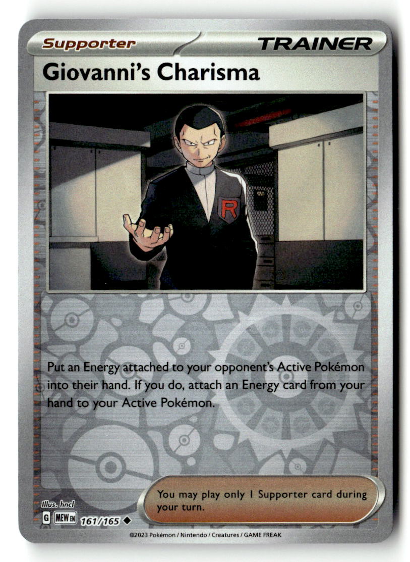 Giovanni's Charisma - 161/165