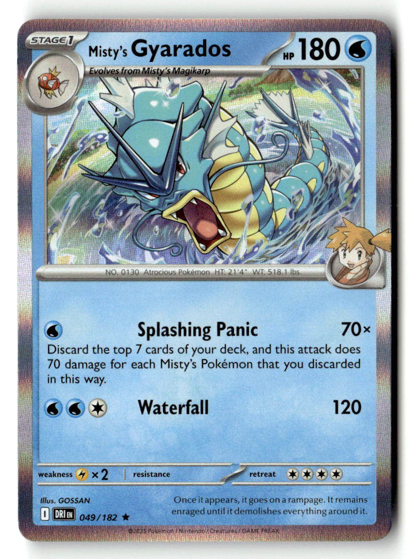 Misty's Gyarados