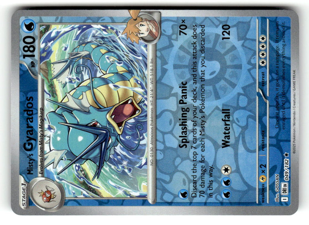 Misty's Gyarados