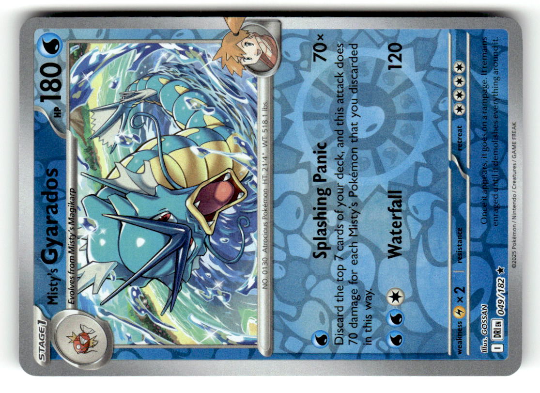 Misty's Gyarados