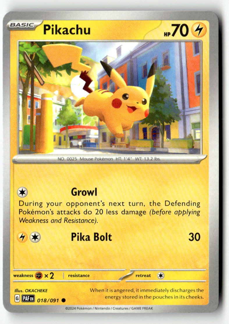 Pikachu - 018/091