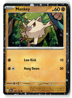 Mankey - 106/193 (Cosmos Holo)