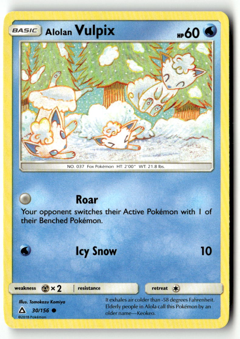 Alolan Vulpix