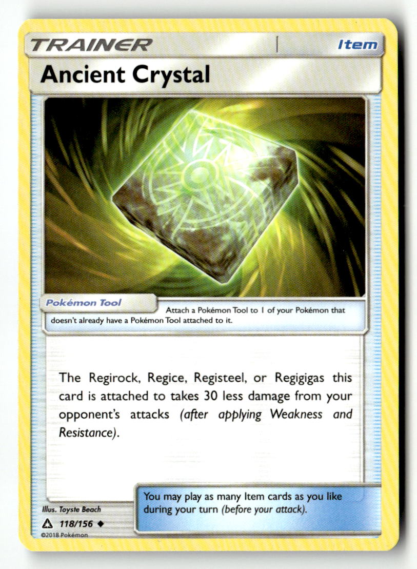 Ancient Crystal