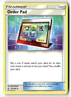 Order Pad