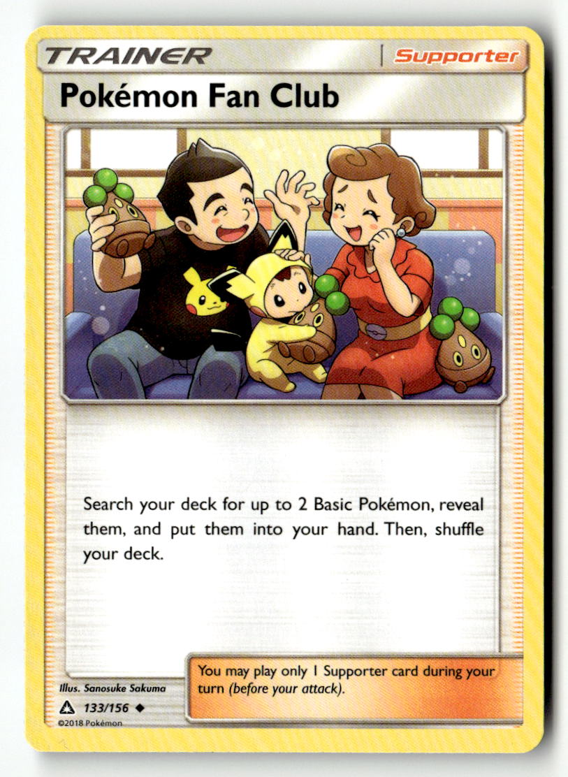 Pokemon Fan Club