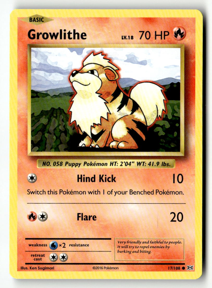 Growlithe