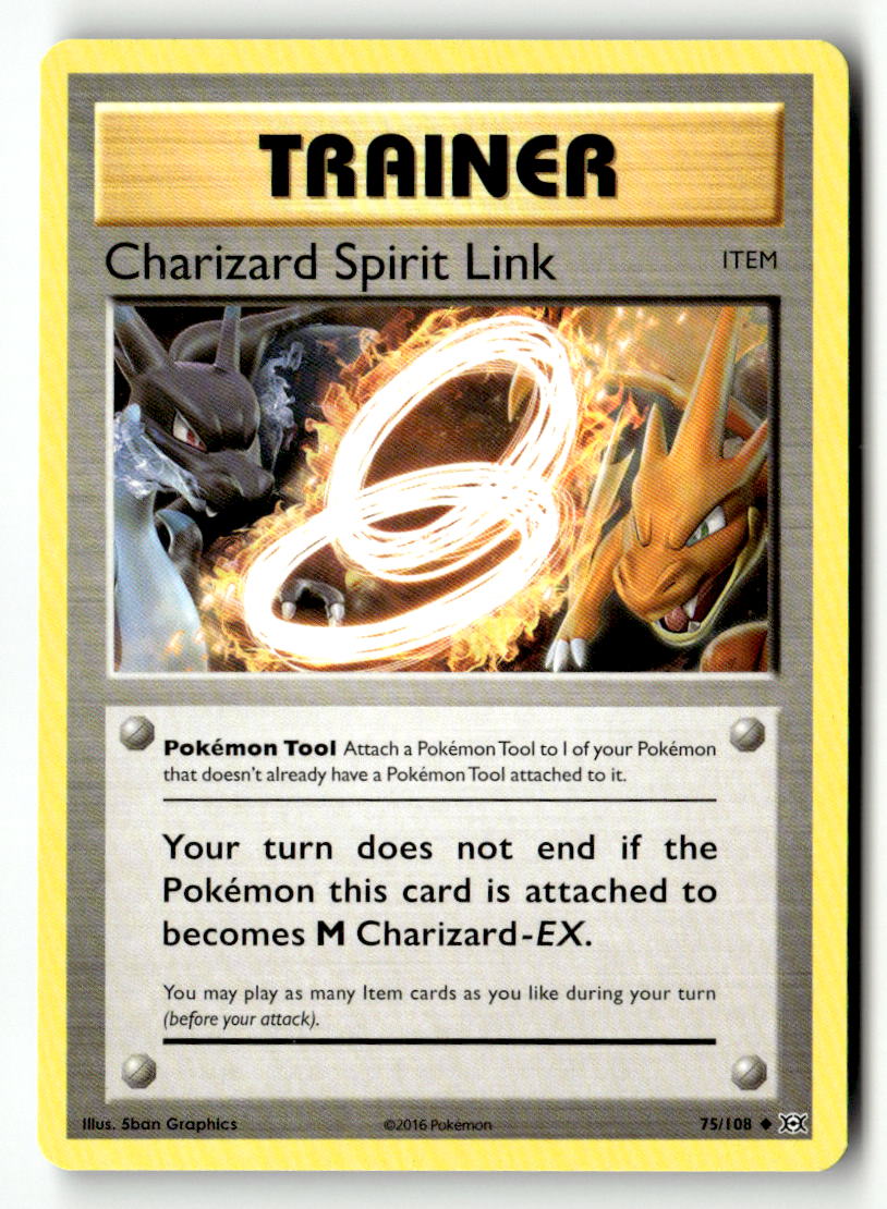 Charizard Spirit Link