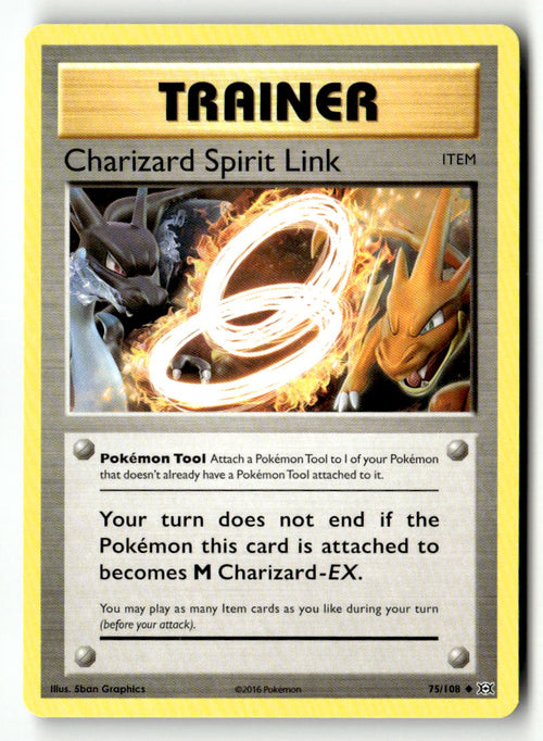 Charizard Spirit Link