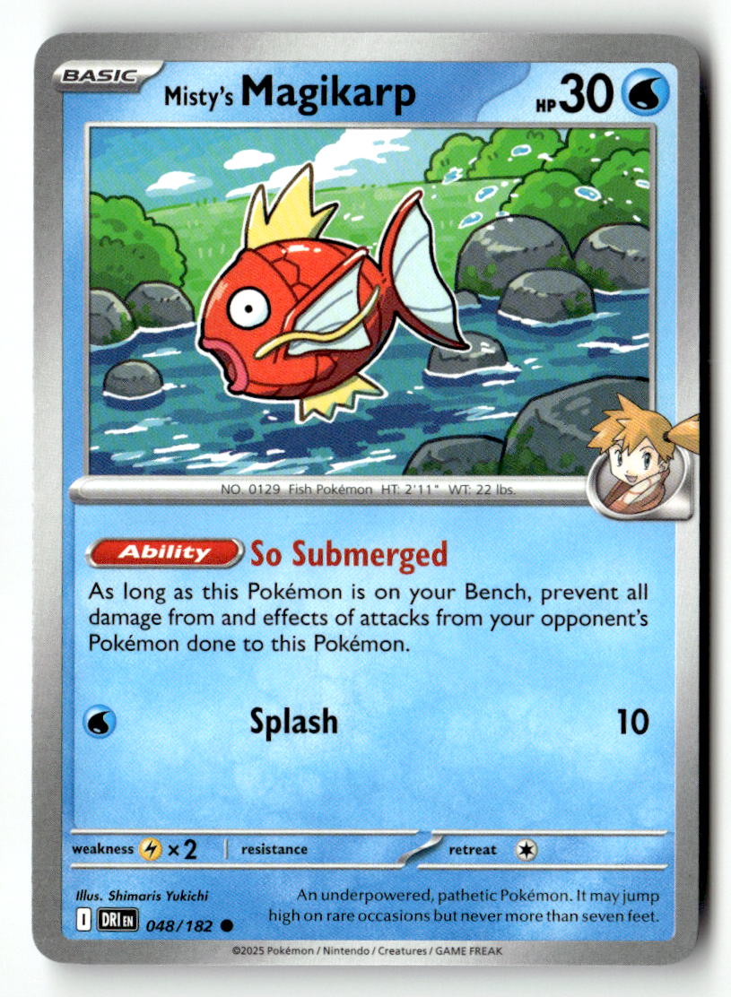 Misty's Magikarp