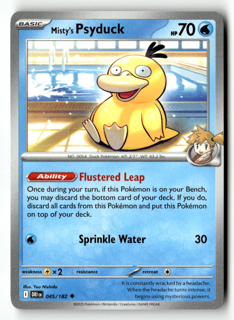 Misty's Psyduck