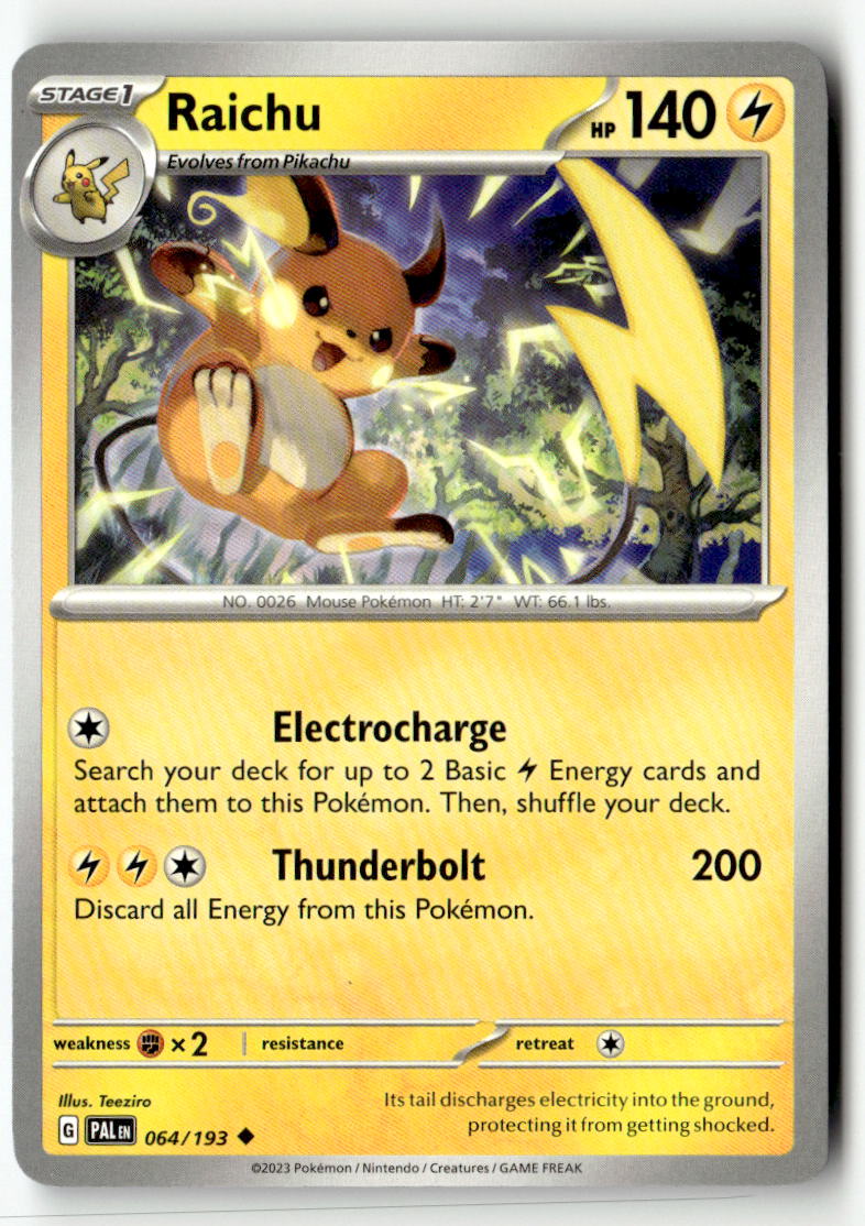 Raichu - 064/193