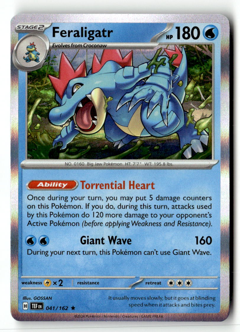 Feraligatr