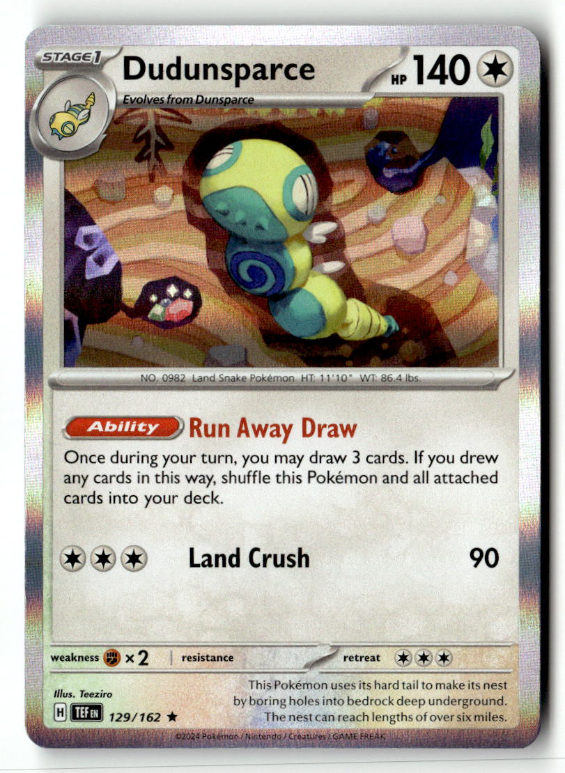 Dudunsparce