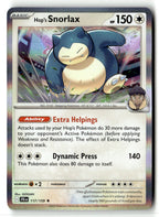 Hop's Snorlax