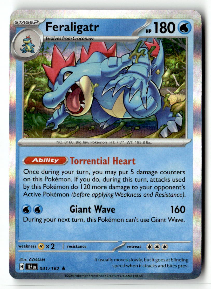 Feraligatr