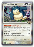 Hop's Snorlax