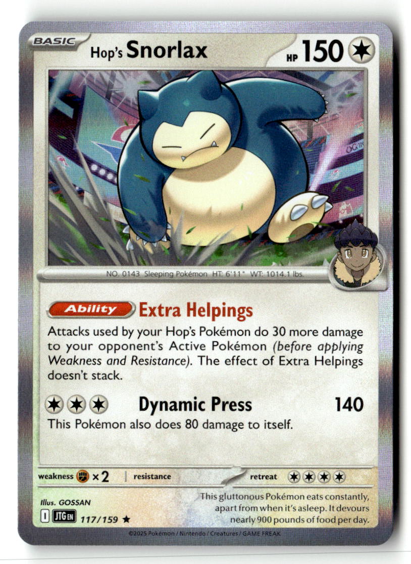 Hop's Snorlax