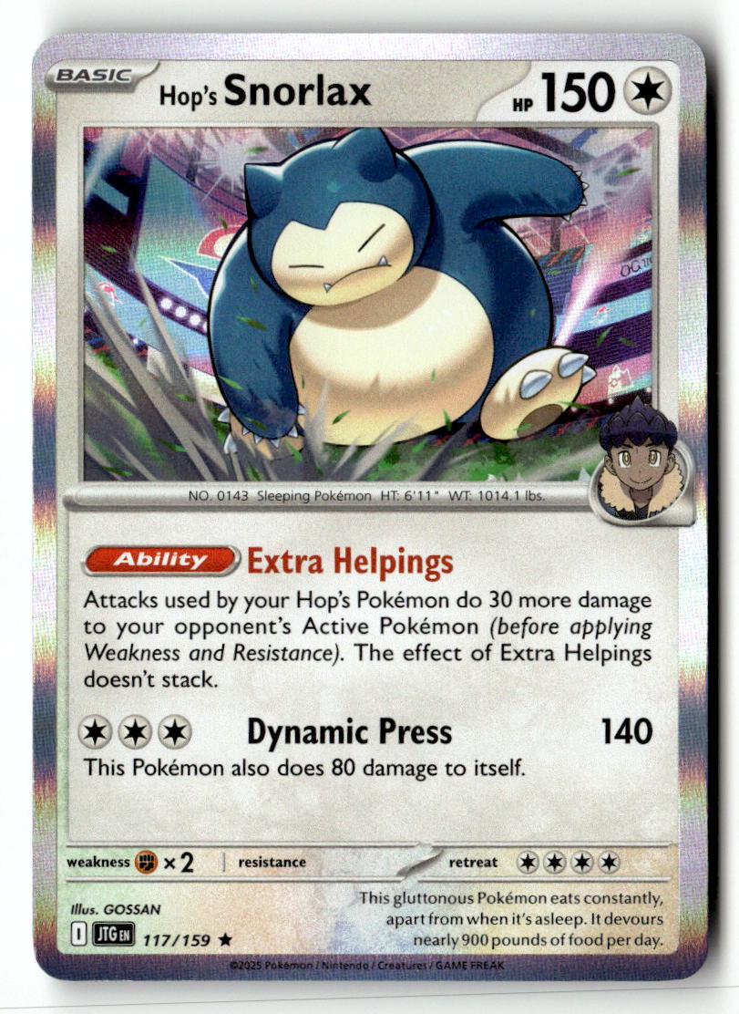Hop's Snorlax
