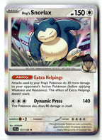 Hop's Snorlax