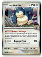 Hop's Snorlax