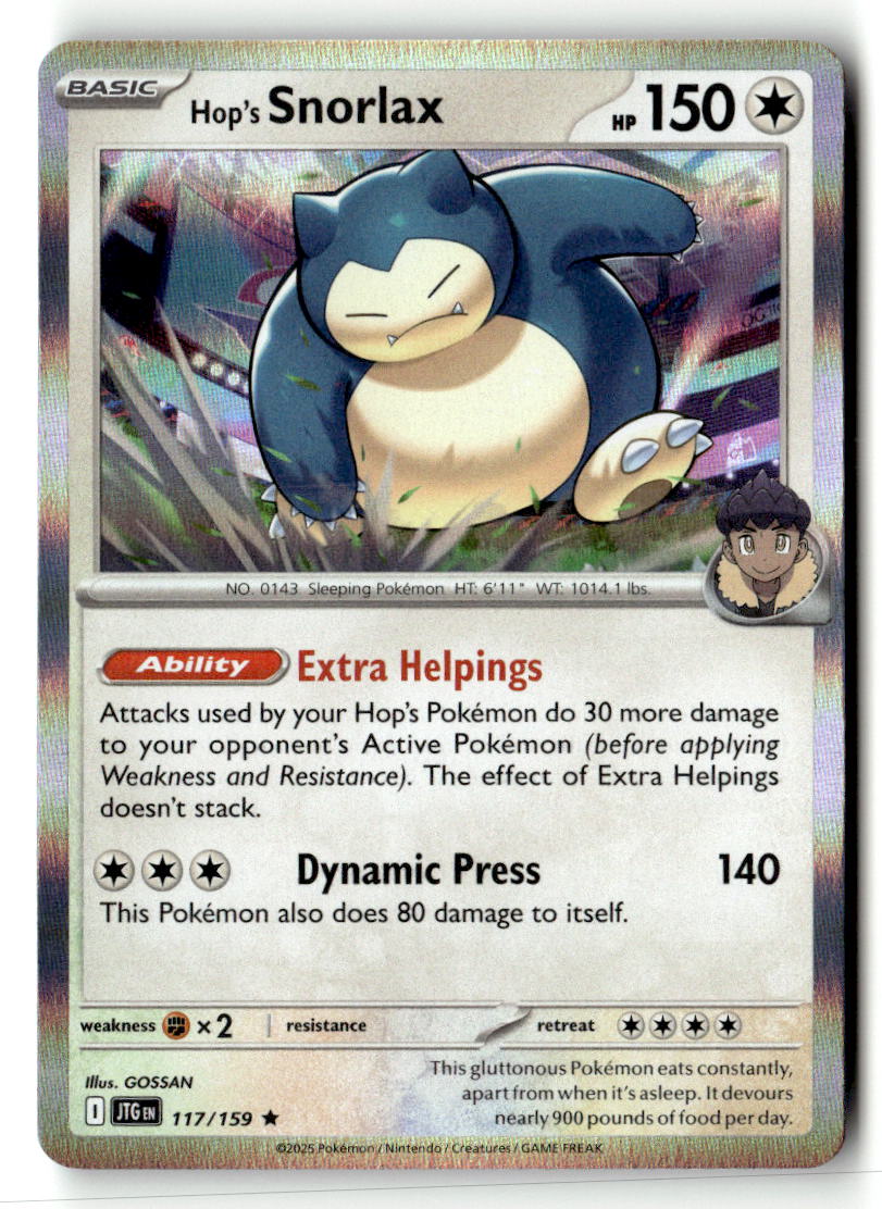 Hop's Snorlax