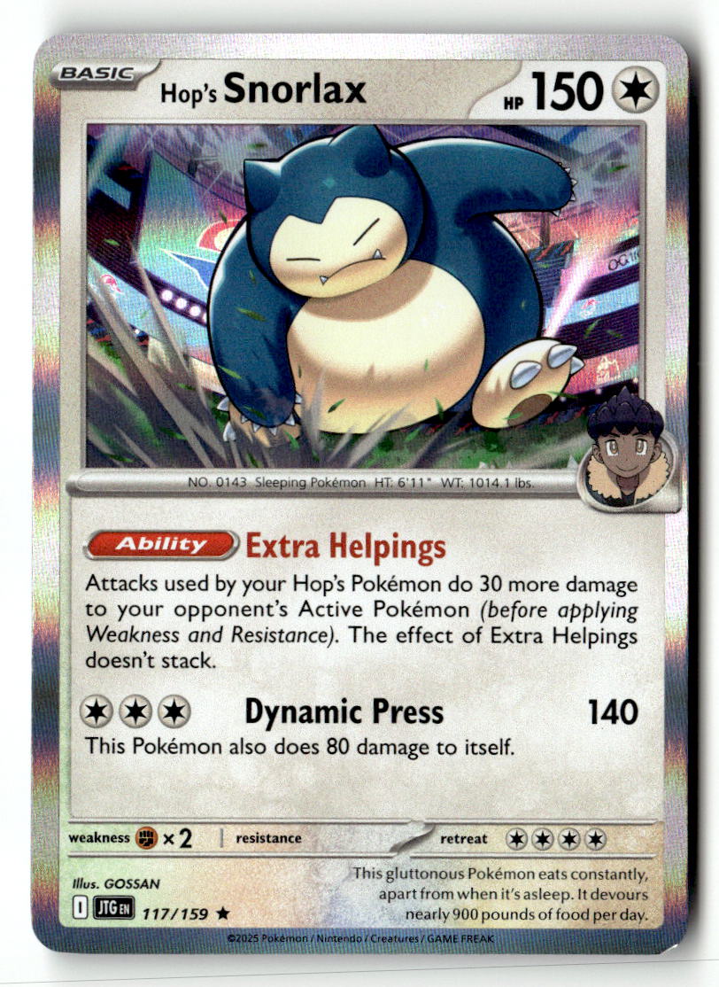 Hop's Snorlax