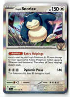Hop's Snorlax