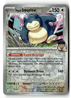 Hop's Snorlax