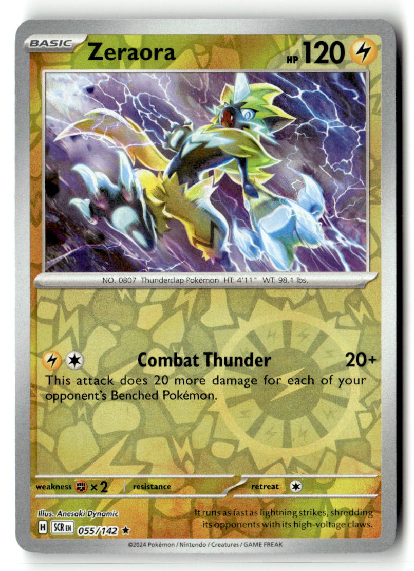 Zeraora - 055/142