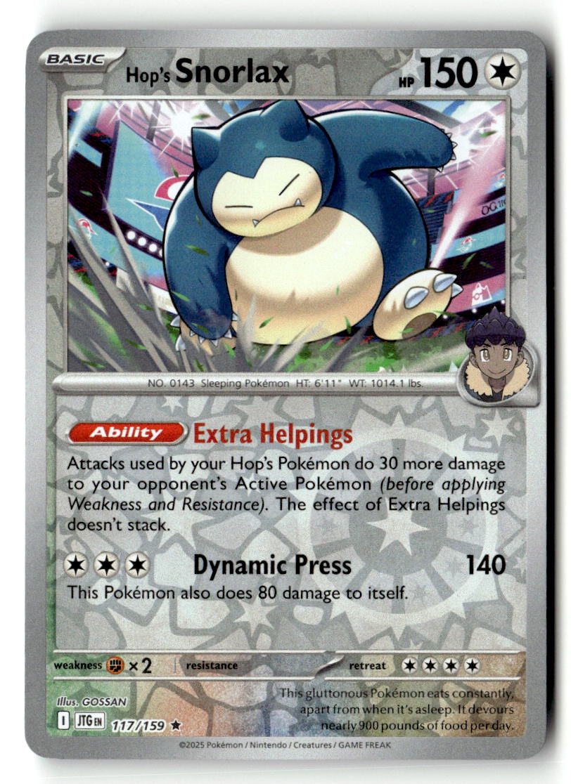 Hop's Snorlax