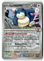 Hop's Snorlax
