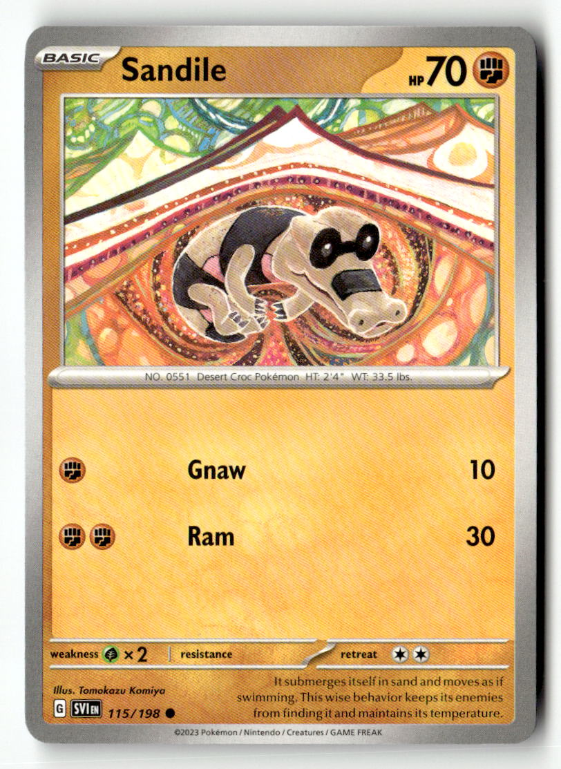 Sandile - 115/198