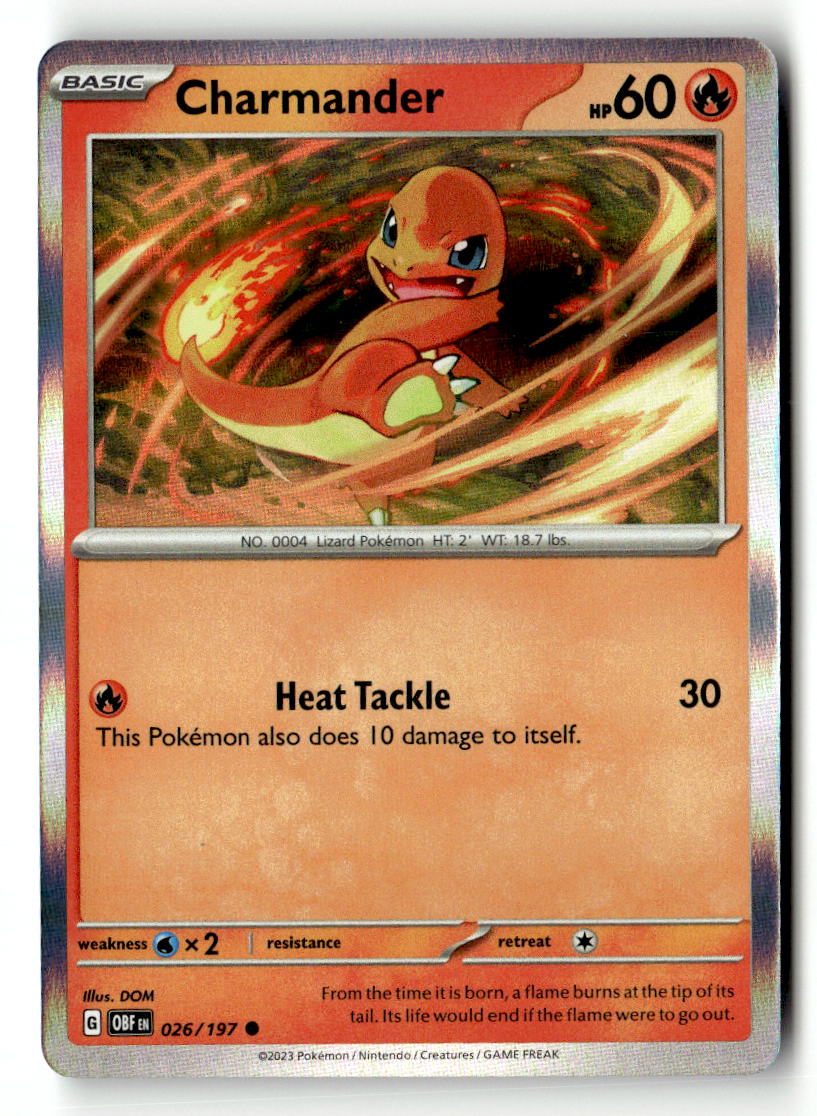 Charmander - 026/197