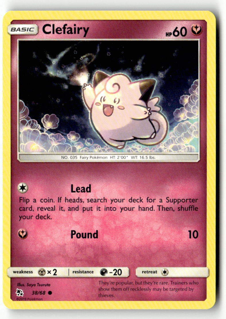 Clefairy (38)