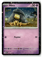 Abra - 063/165 (Cosmos Holo)