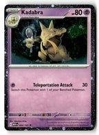 Kadabra - 064/165 (Cosmos Holo)