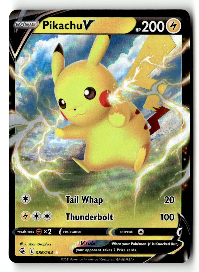 Pikachu V