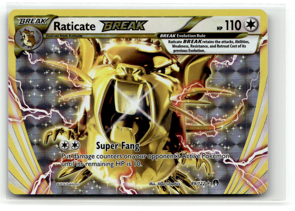 Raticate BREAK