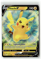 Pikachu V - SWSH198