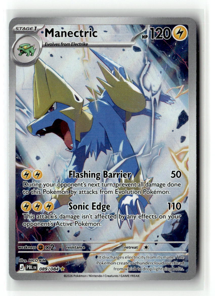 Manectric - 089/084