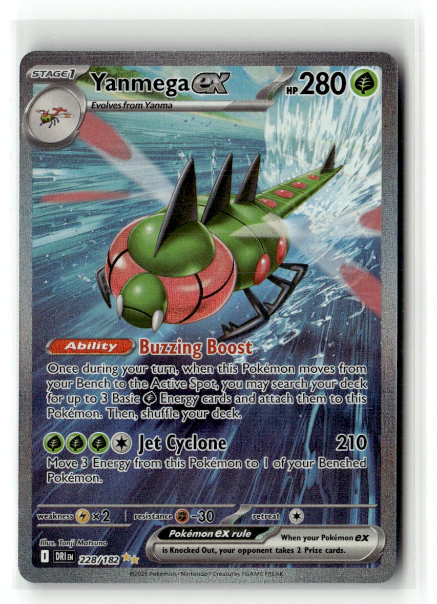 Yanmega ex - 228/182