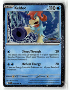 Keldeo - 019/086 (Chaos Rising Stamped)